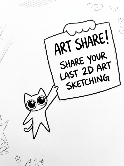 YCHive7's tweet photo. Share your last 2d art sketching https://t.co/wE4878PrtF