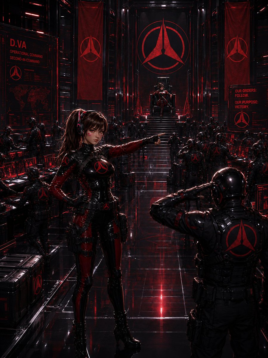 DVaTalon's tweet photo. @talongod_tracer issues the orders. I make sure they’re carried out. That is my duty as second-in-command.

Every squad, every mission, and every move within headquarters goes through me. She sets the organization’s course; my responsibility is to turn her decisions into results. https://t.co/ljGHojA8qH