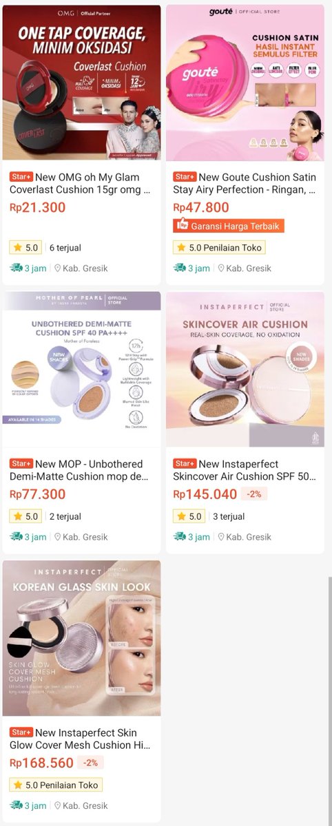 jjeeeee23's tweet photo. Wts
🍊🍊🍊 https://t.co/7OYmc7hVMi

cushion omg goute instaperfect mop
loose powder bedak tabur somethinc wardah reka artisanpro
blush on tavi luxcrime esqa sasc somethinc one piece
Pembersih makeup cleansing oil ffy for skin's sake fss cleansing water

#zonauang #tawarin #wts https://t.co/5aHZDohWnq