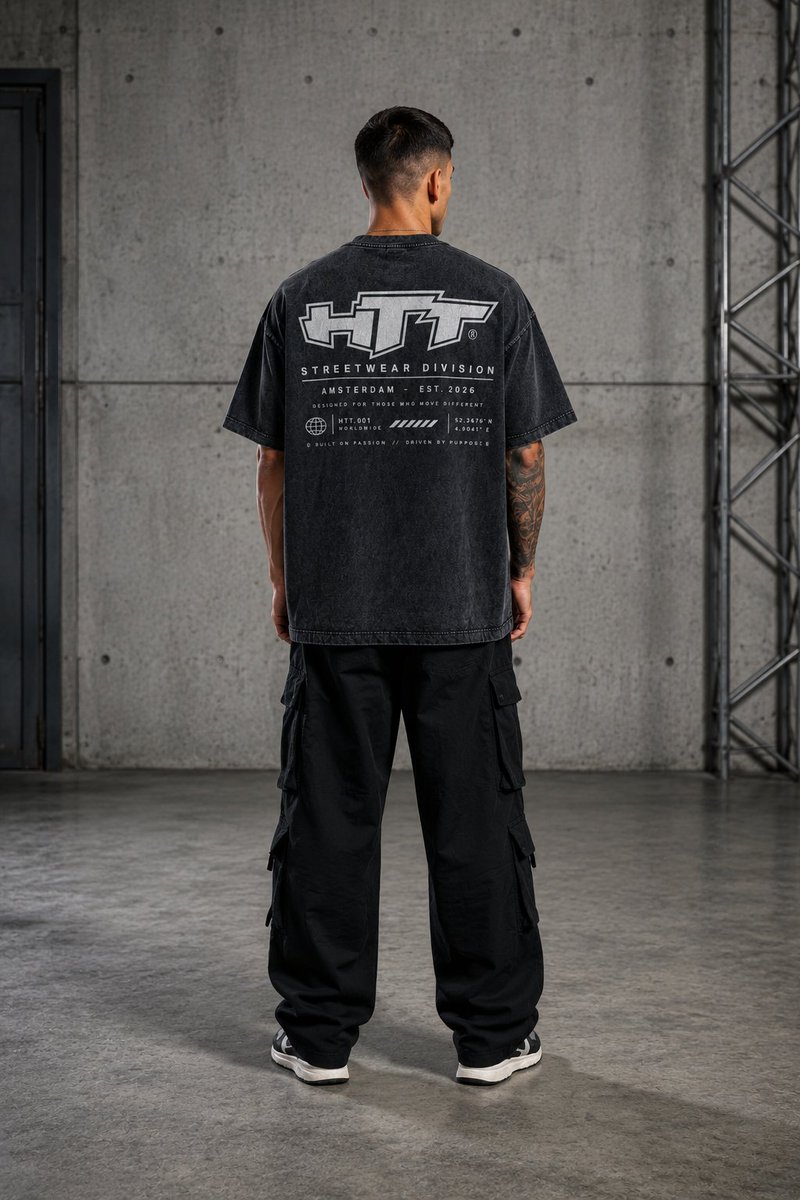 HTTStreetwear's tweet photo. HTT STREETWEAR DIVISION — AMSTERDAM. EST. 2026.

Ontworpen voor wie liever zijn eigen stijl bepaalt dan de massa volgt.

BUILT ON PASSION // DRIVEN BY PURPOSE

Nu verkrijgbaar https://t.co/n2S4INyduu.

#HTTStreetwear #StreetwearNL #OversizedTshirt #AmsterdamStreetwear #Streetwear https://t.co/9E4eFXRvJY