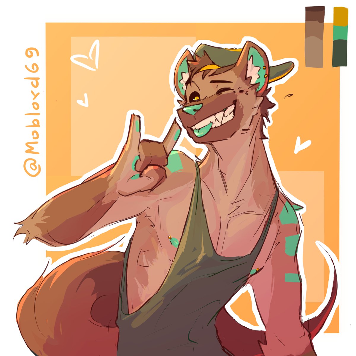 Moblord69's tweet photo. It de boi again, wanted to see if I could give Max proper colours https://t.co/b1tcZ0xH0L