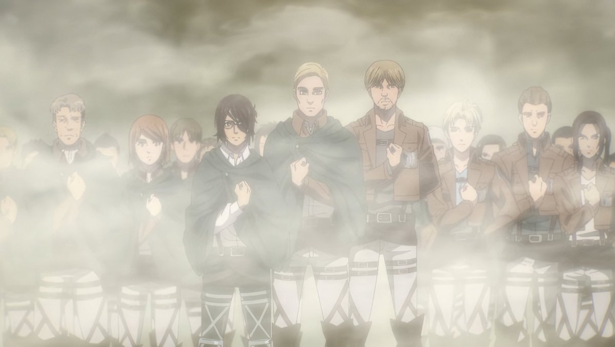 KhowneTV's tweet photo. Je viens enfin de finir cette merveille 🫡🥲 (Attack On Titan) https://t.co/xKBzHlBDO2