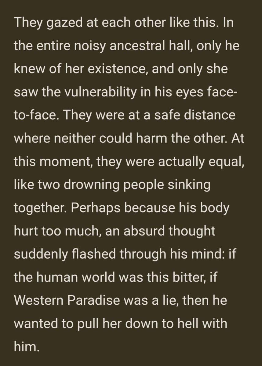 rn_sneha's tweet photo. Really strong enemies to lovers vibe 🔥 
Dude really said if I'm gonna be miserable imma make sure i have her company https://t.co/HxejnVUoO5