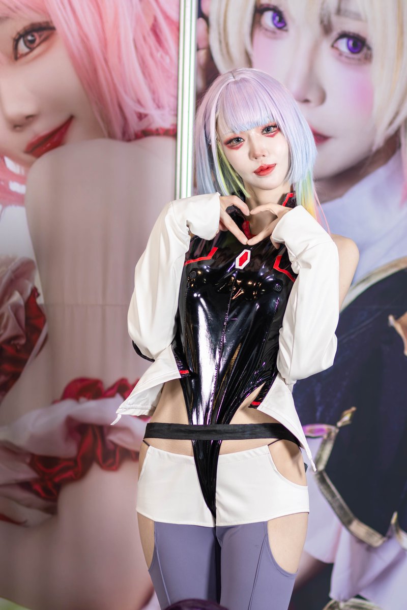 BbaekGom00's tweet photo. 사이버펑크: 엣지러너 루시

Model : @hannamin914 

#사이버펑크  #Cyberpunk #서코 #Cosplay https://t.co/mm6uSF5PCm