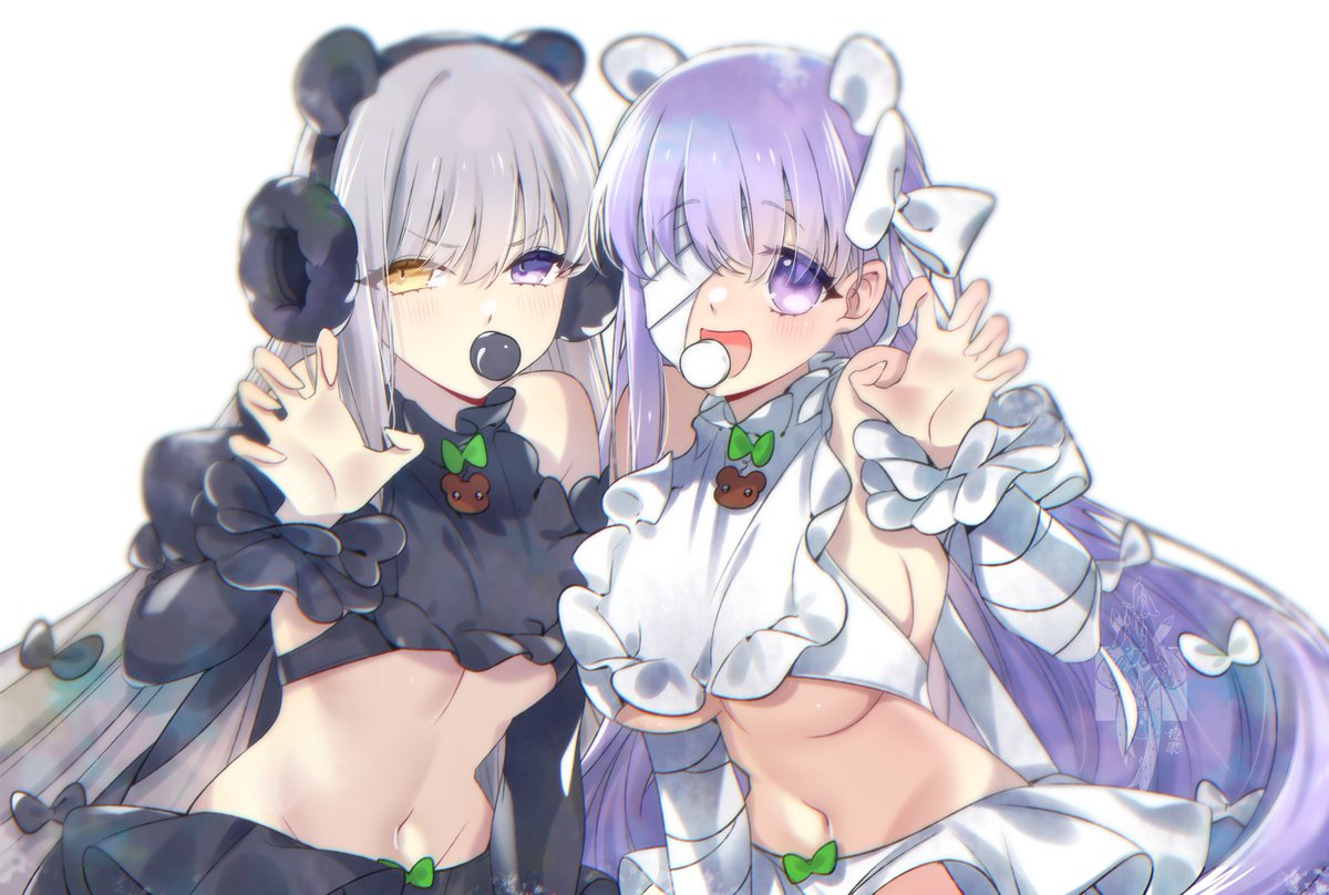 Snowdrop1024's tweet photo. #FateGO
💛💜 https://t.co/ogoAOujn2a