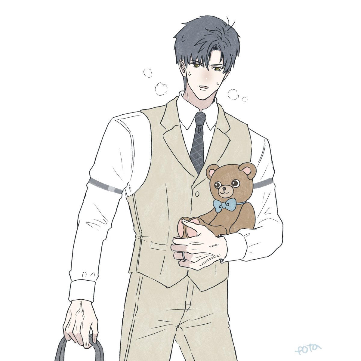 pota_Deepspace's tweet photo. 🧸 https://t.co/k3QYHG1QFy