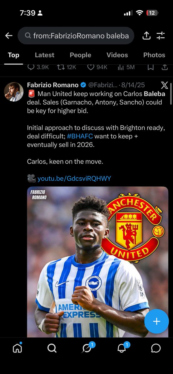 JayBepo's tweet photo. @ToanNgu68135287 @ahtalksfutbol These are just some. But we been looking at him since Jan Lmfao https://t.co/sLkubpbio0