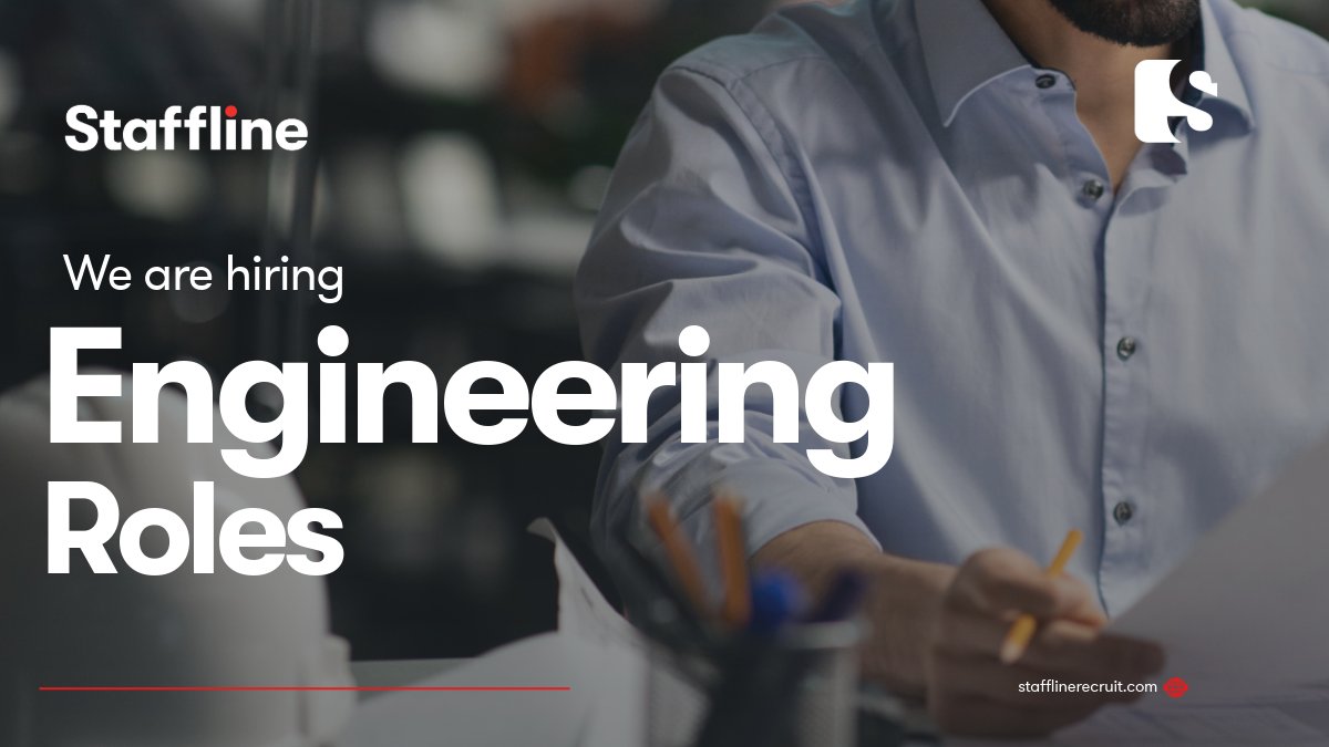 StafflineIre's tweet photo. Engineering opportunities across Ireland ⚙️

We’re hiring across electrical, mechanical, design, field service and more.

Explore these roles and more:
 https://t.co/pHGCDqkVQd

#EngineeringJobs #JobsIreland https://t.co/Nmlw5pkNJB