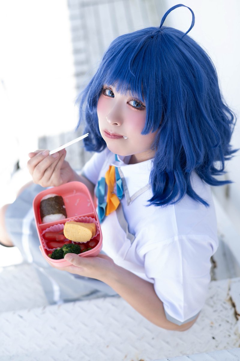 Hana8787Cos's tweet photo. 米の日🌾🍚

#コスプレ  #cosplay #マケイン #負けヒロインが多すぎる #八奈見杏菜 https://t.co/aTvKTPKJRW