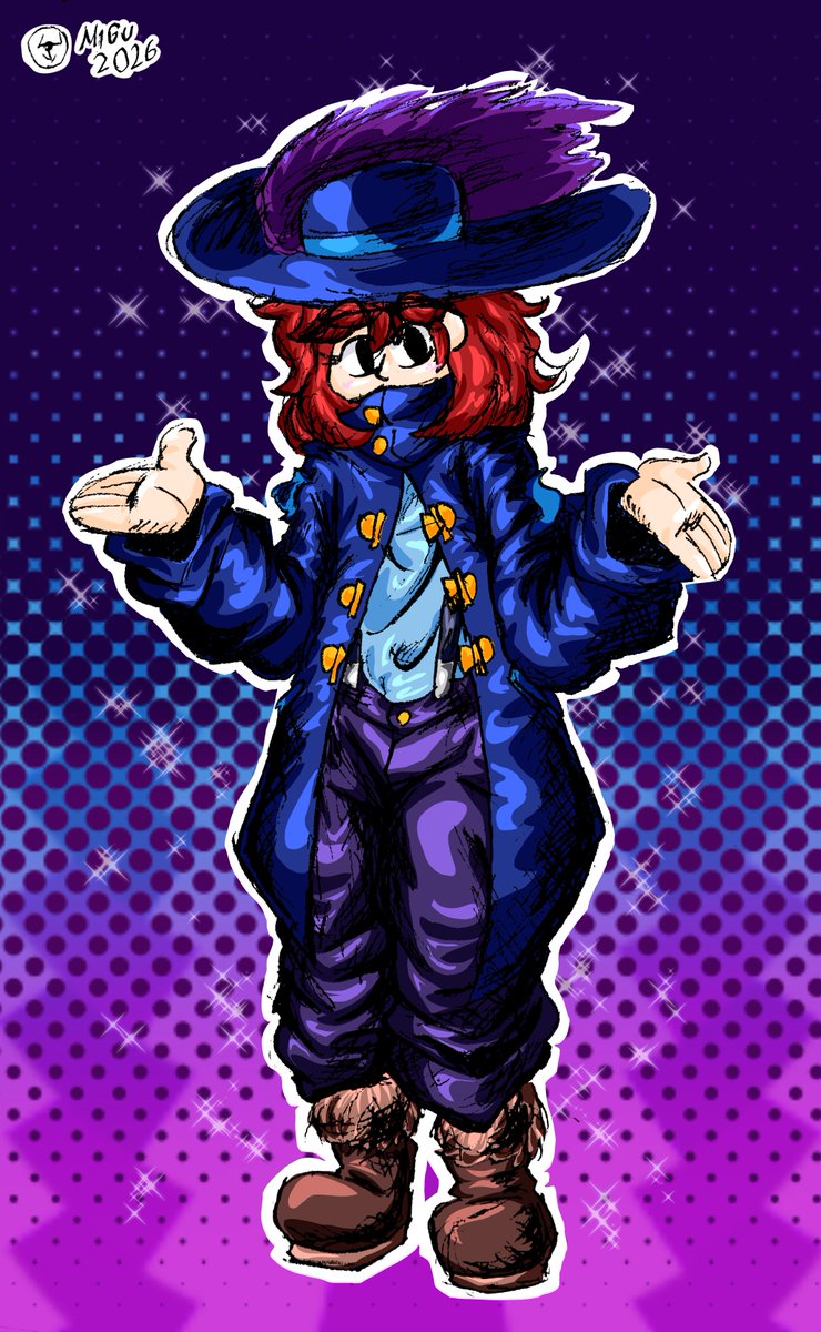 Miguelelbrother's tweet photo. Human Version.
#jojo #jojosbizarreadventure #draw #oc #digitaldraw https://t.co/esxwcHDdTZ