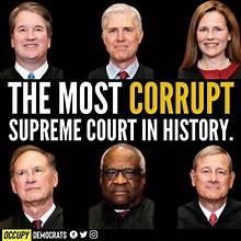 MICHAELDOLLAR's tweet photo. Democrats #GIVETH Republicans #TAKETH Away #SocialSecurity Medicare #ExpandSCOTUS Supreme Court MOST CORRUPT SCOTUS & POTUS Trump @cspanwj MAGAt IranWar Randy Fine Jon Ossoff Kushner Ivanka Oliver Larkin Harp Oman Ben Gvir Carroll Scott Jennings Ossoff Larkin Meta Rubio Guardian https://t.co/SyUVkvxs4w