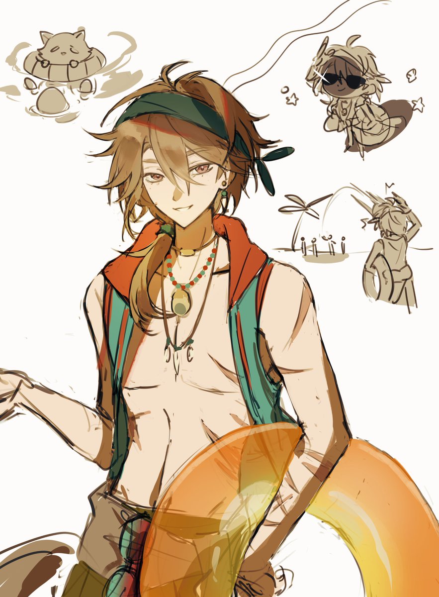 KeroShoku's tweet photo. Summer https://t.co/xADnAMXg6g