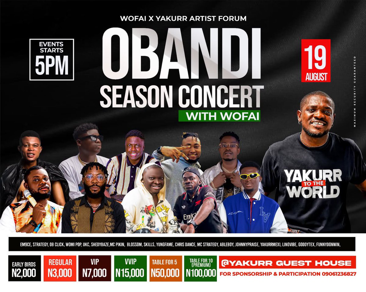 womipop's tweet photo. This evening, we’re not just showing up… we’re coming to make history! 🔥🔥
  Obandi Season is about to feel the Womipop energy. My people, come out in numbers, bring your vibe and let’s shut it down together with @wofai_visuals. 🚀

Tonight, outside is the only option! See you there. ❤️

#Womipop #ObandiSeason #Outside #GoodVibes