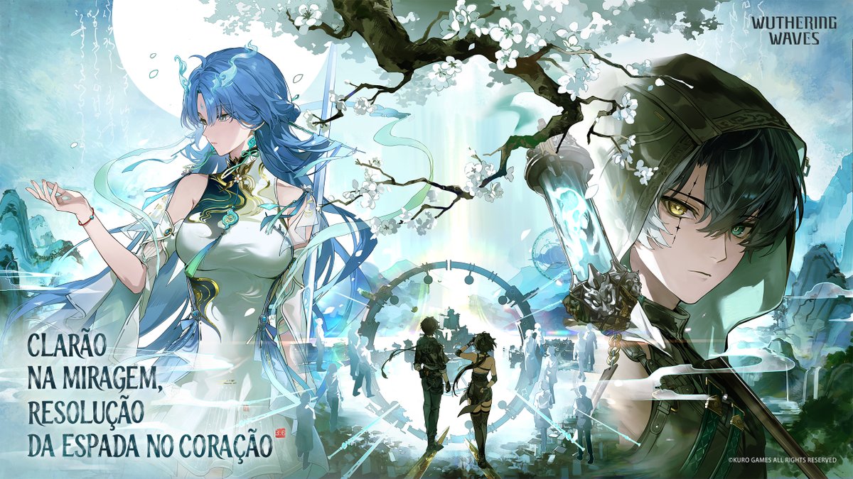 WW_BR_Official_'s tweet photo. Notas da Versão 3.6 "Clarão na Miragem, Resolução da Espada no Coração"

Caro(a) Rover:
Agradecemos pelo seu apoio contínuo! A seguir, apresentamos os detalhes do conteúdo da Versão 3.6 "Clarão na Miragem, Resolução da Espada no Coração". Por favor, confira:

[Horário e Compensação]
✦Horário da Manutenção: 20/08/2026 às 04:00 a 20/08/2026 às 11:00 (UTC+8)
✦Compensação da Manutenção: Astrita *300, Solvente de Cristal *2
✦Requisitos para resgate: Ter criado um personagem e desbloqueado a função "Correio" antes de 20/08/2026 às 04:00 (UTC+8). O e-mail de compensação poderá ser resgatado até o início da manutenção de atualização da próxima versão.
※ Dependendo do progresso real da manutenção no dia, o período de manutenção poderá ser prorrogado. A equipe do projeto fará anúncios adicionais e ajustes de compensação de acordo com a situação real.

✦Compensação por correção de problemas: Astrita *300
✦Requisitos para resgate: Ter criado um personagem e desbloqueado a função "Correio" antes de 20/08/2026 às 04:00 (UTC+8). O e-mail de compensação poderá ser resgatado até o início da manutenção de atualização da próxima versão.

▼Clique no link para obter mais informações: https://t.co/z4DeXKurF2

#WutheringWaves #WutheringWavesBR