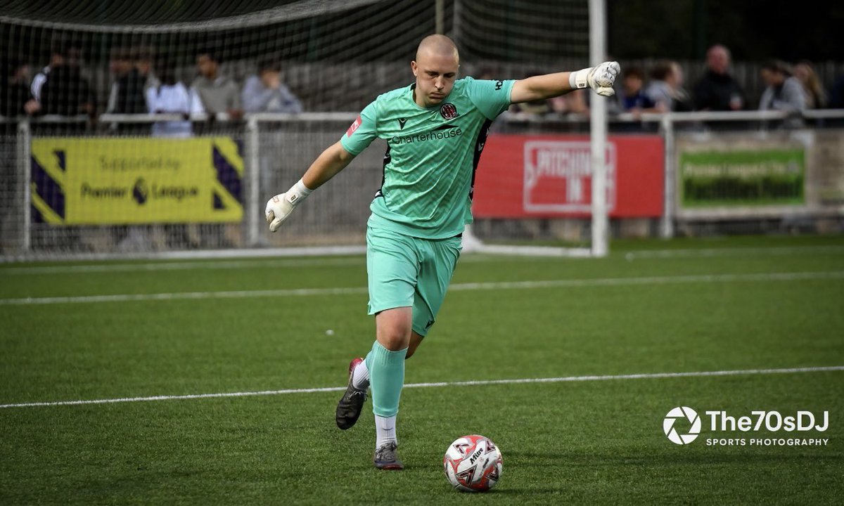 ShepshedDynamo's tweet photo. How good was this man yesterday! 👏 

A sensational debut from @Jake_W789 🫡 https://t.co/wafLGdWHBn