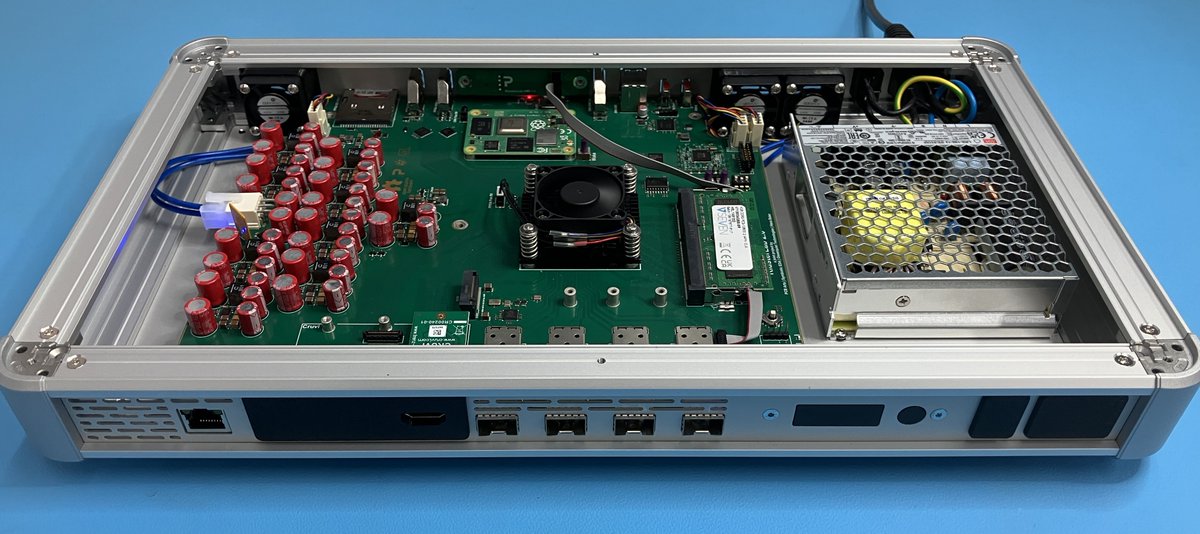 ico_TC's tweet photo. Does anyone have a need for a Kintex7 based 10 Gbit Ethernet switch design? https://t.co/5wZDv7GbzX
