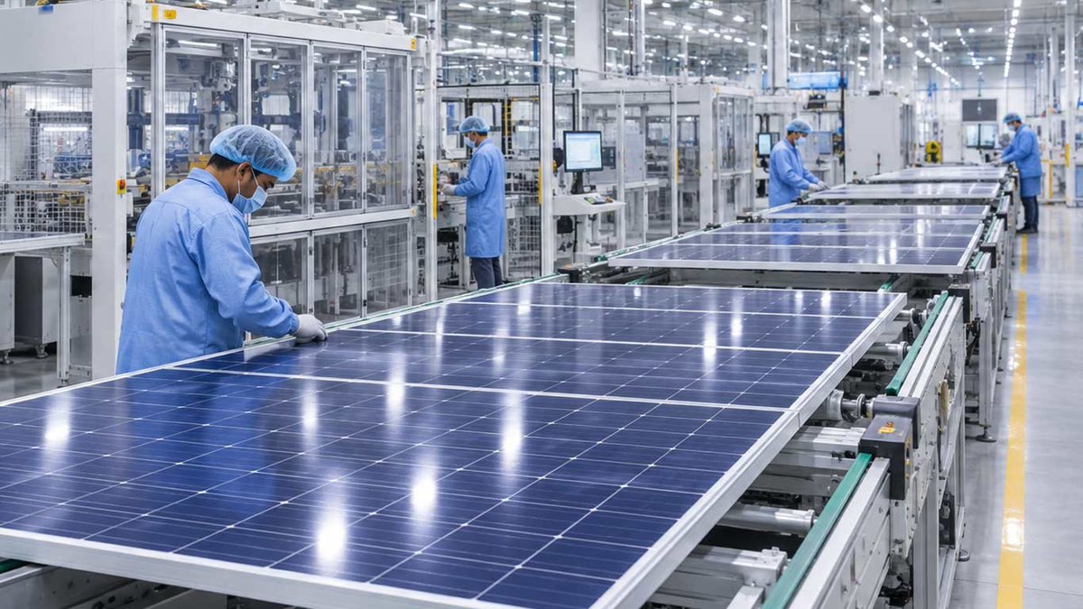 knnindia's tweet photo. India’s Import Dependence For Key Solar Components Persists Despite Manufacturing Growth: NITI Aayog

#SolarEnergy #SolarManufacturing #PVModules #SolarCells #RenewableEnergy #CleanEnergy #MakeInIndia #SolarPower #SolarSupplyChain @NITIAayog 

https://t.co/Chhb6YFHGE https://t.co/1yZAMqQpAJ