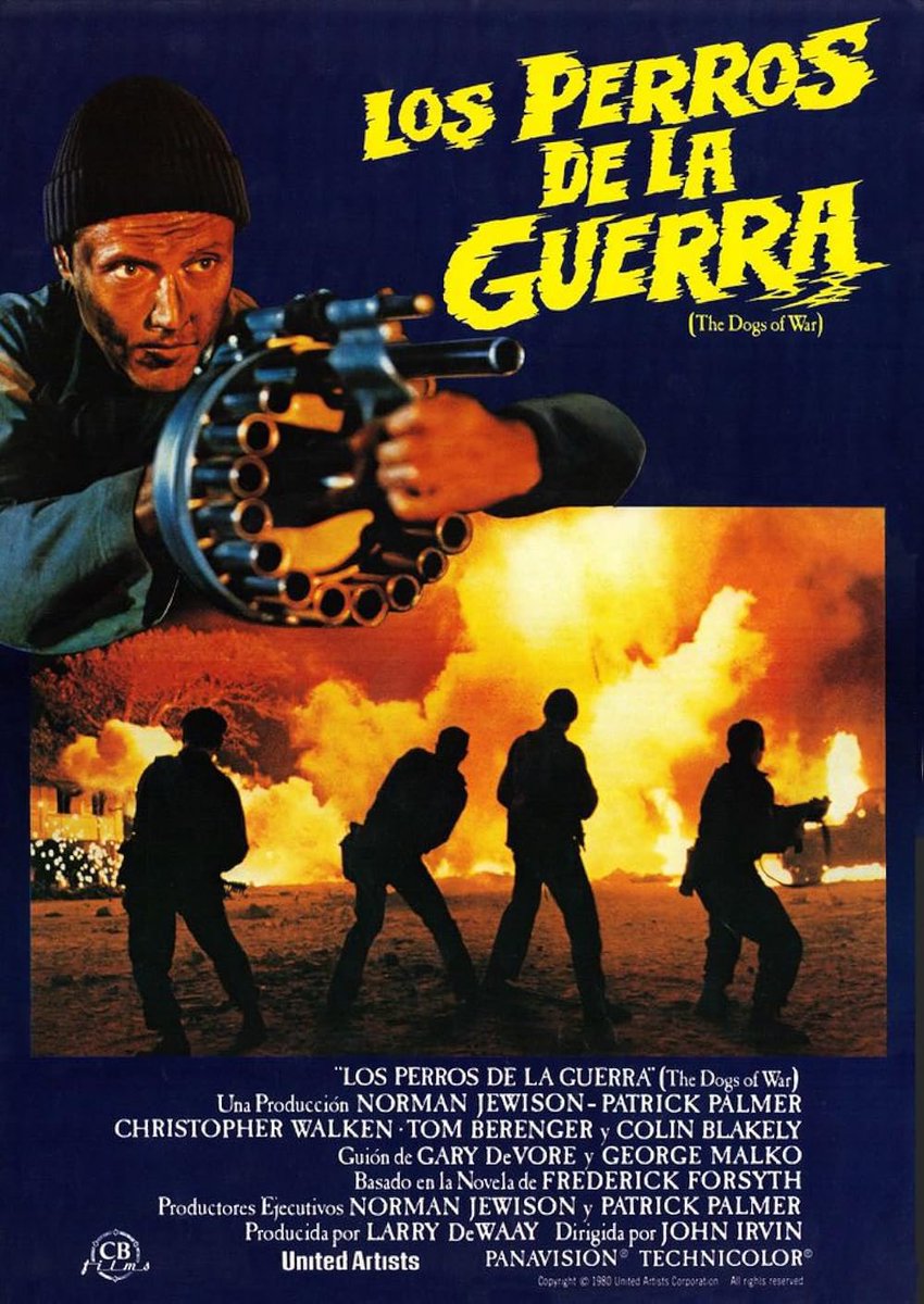 Jorge18994756's tweet photo. Justo la semana pasada descubrí esta película de #JohnIrvin, que me encantó! #LosPerrosDeLaGuerra https://t.co/IwX057AndA