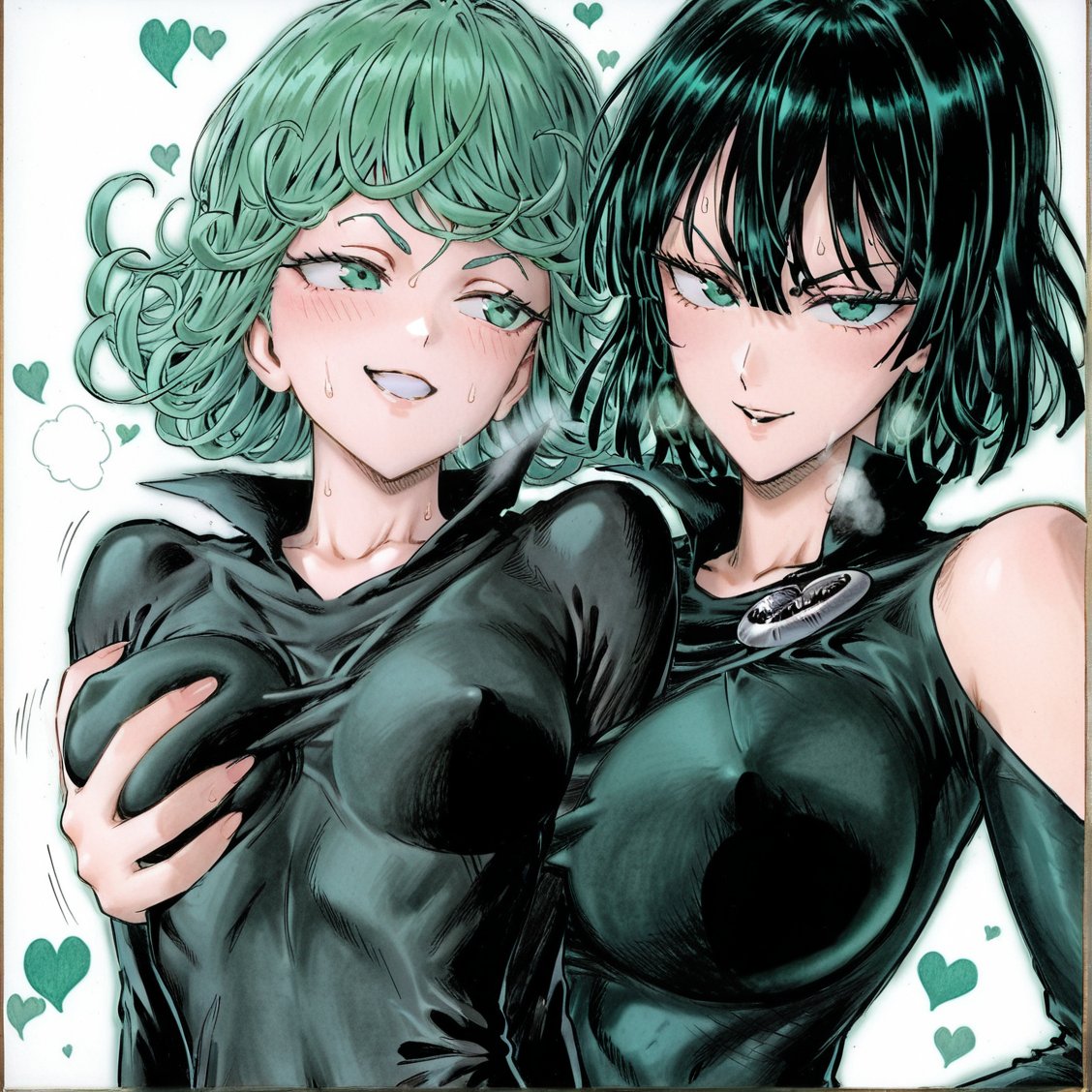 AISesbianLex's tweet photo. Fubuki x Tatsumaki
#Onepunchman https://t.co/v6riCWuZrp