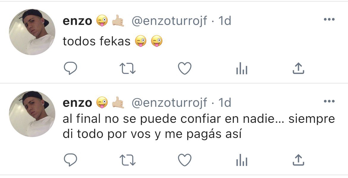 gddheart's tweet photo. #julienzo AU | BARDERO

dónde J no puede salvar a E de la sanción (otra vez) y termina perdiendo su amistad

o

donde E encuentra la excusa perfecta https://t.co/VgDMuAqNlG