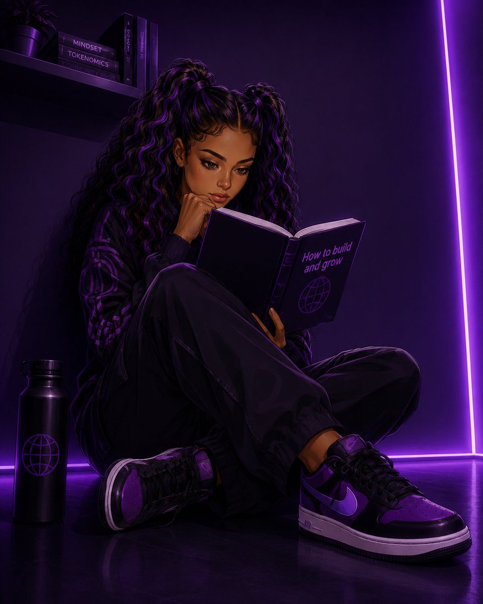 Code_devie's tweet photo. There's always something new to learn and discover 

So don't stay idle,
The research continues 

Always ask yourself: 
"What will I learn today?"

Gm CT 💜 https://t.co/wzvYGCdMmv
