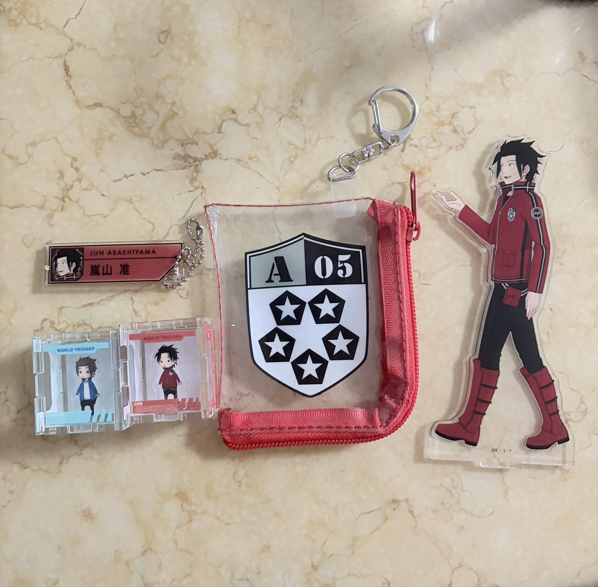 bakamal_'s tweet photo. 嵐山さんに会ってきたよ🫶
アクリルブロックはどうしても迅さんと並べたくて買っちゃった〜！！ほんとに可愛すぎる https://t.co/9cQ3swHss4