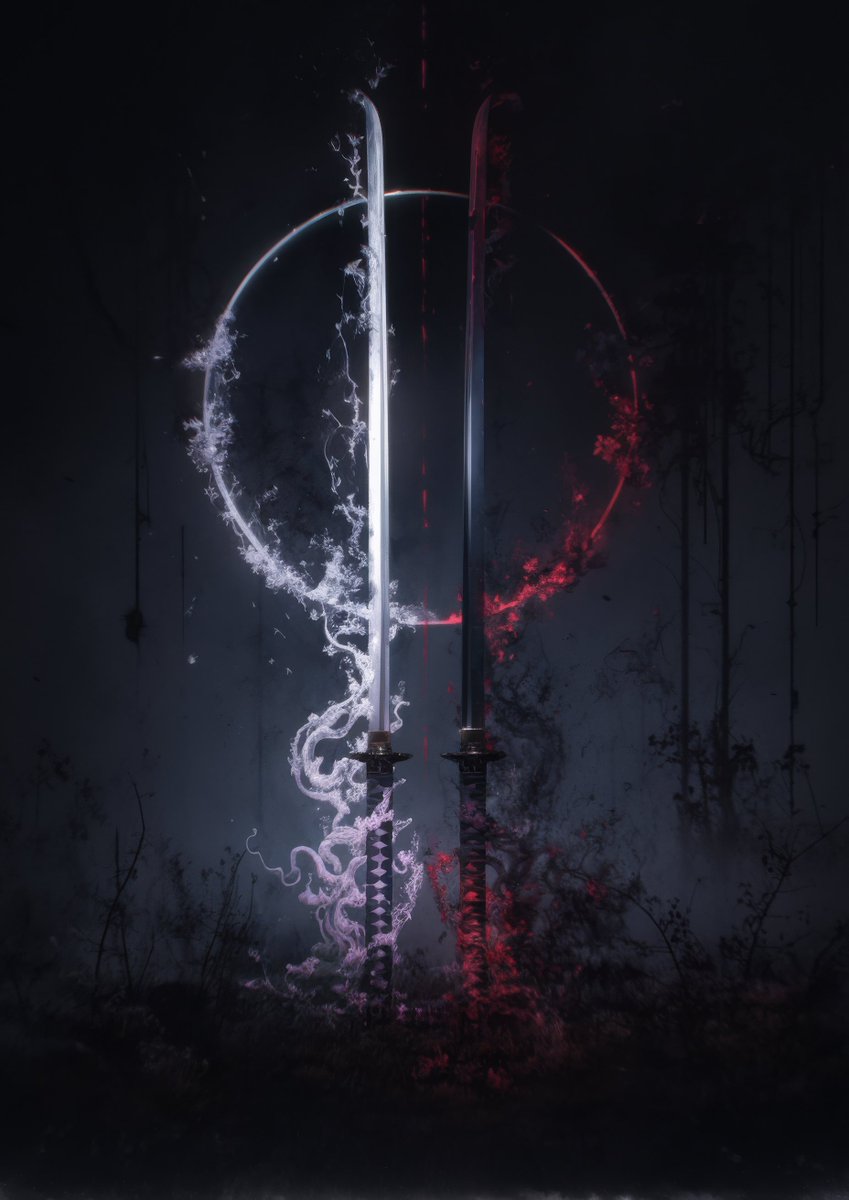 Yakumo_Alchemy's tweet photo. Divine Armament-Dual Katana-No.22 https://t.co/k7VqLEHaN6