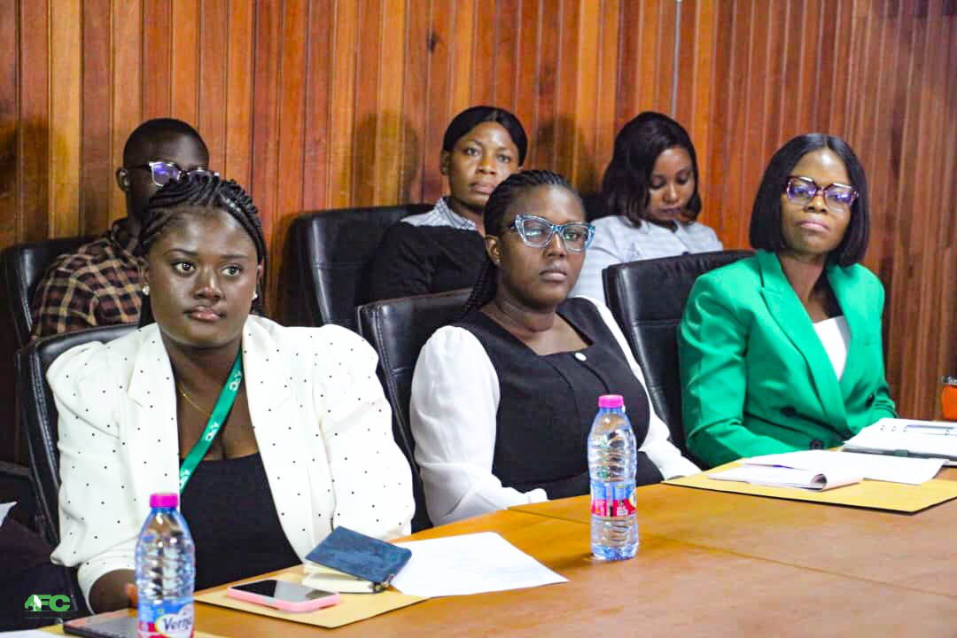 forestryghana's tweet photo. TIDD STAFF TRAINED ON FLEGT, CONTRACT AND PERMIT PROCESSING
The Contract and Permit Department of the Timber Industry Development Division of Forestry Commission (FC) has conducted a two-day intensive training program for its staff at the Division’s headquarters in Takoradi. https://t.co/olthZiTWQz