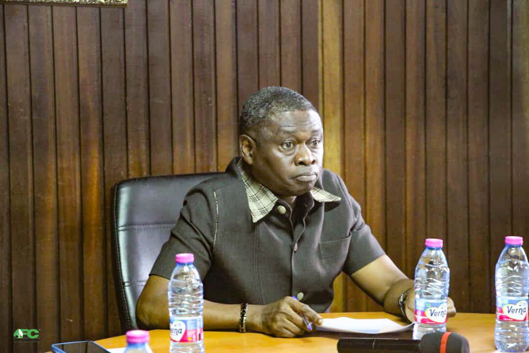 forestryghana's tweet photo. TIDD STAFF TRAINED ON FLEGT, CONTRACT AND PERMIT PROCESSING
The Contract and Permit Department of the Timber Industry Development Division of Forestry Commission (FC) has conducted a two-day intensive training program for its staff at the Division’s headquarters in Takoradi. https://t.co/olthZiTWQz