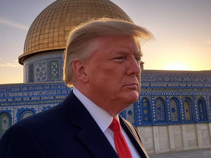 GNorg's tweet photo. Manche Freunde Israels meinen, Donald #Trump wird in seiner zweiten Amtszeit den Bau eines neuen Tempels in #Jerusalem fördern. Gibt es bald einen #Tempel auf dem #Tempelberg in #Israel?  https://t.co/KE3WGzRmqR https://t.co/k8YlRQ2YP1