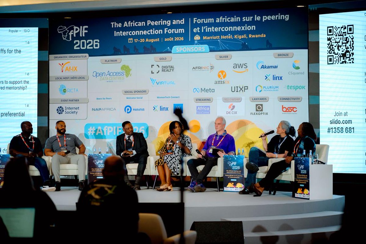 bscrw's tweet photo. We’re proud to be part of the 15th African Peering &amp; Interconnection Forum (AfPIF26) in Kigali, joining industry leaders from across Africa and beyond to strengthen interconnection, foster collaboration, and build a more resilient digital future for Africa.

#AfPIF26 #BSC https://t.co/aAOAFGzYZz
