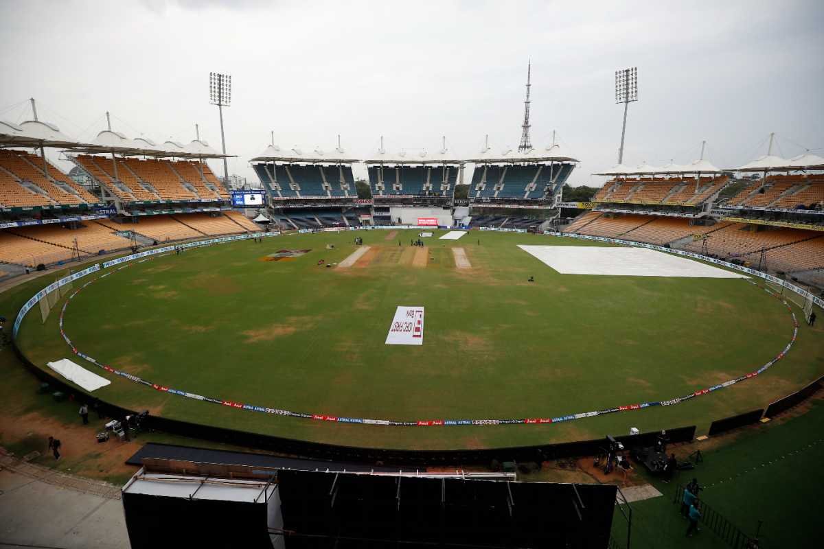 CricCrazyJohns's tweet photo. 🚨 GREAT NEWS FOR CRICKET FANS IN CHENNAI 💛

- Chepauk will host the Duleep Trophy final from September 6 to 10. [Gaurav Gupta] https://t.co/NA3rtP824v