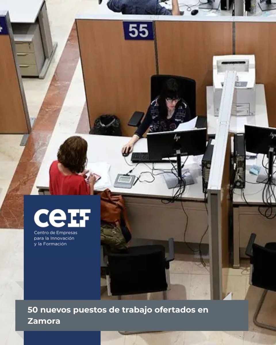 FormacionCeif's tweet photo. 50 nuevos empleos ofertados en Zamora. 💼 En CEIF somos tu aliado para formarte y destacar en estas oportunidades. 🚀 Lee la noticia: https://t.co/FjfytIu9xr #Empleo https://t.co/QbUkgFXtsw