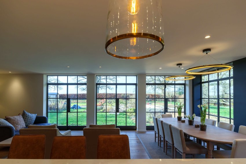 Int_Select's tweet photo. This luxury home demonstrates the versatility of W20 steel doors and screens, designed, manufactured and installed by Steel Window Association member The Cotswold Casement Company...

https://t.co/S2GwF1cCDz

( @SWA_info )

#SteelDoors #NaturalLight #Architects #interiors https://t.co/t7CjX6FiEx