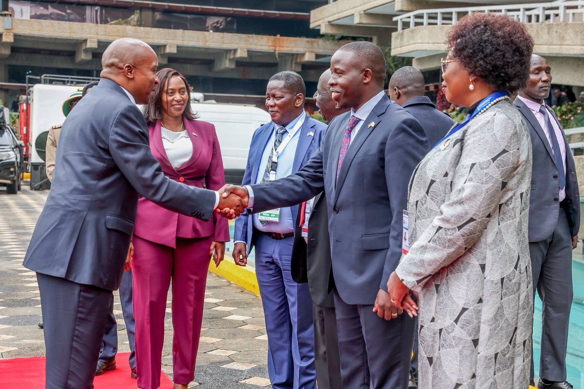 _KithureKindiki's tweet photo. Ongoing, the Kenya Health Summit, KICC, Nairobi City County. https://t.co/FVqcYmPwxf