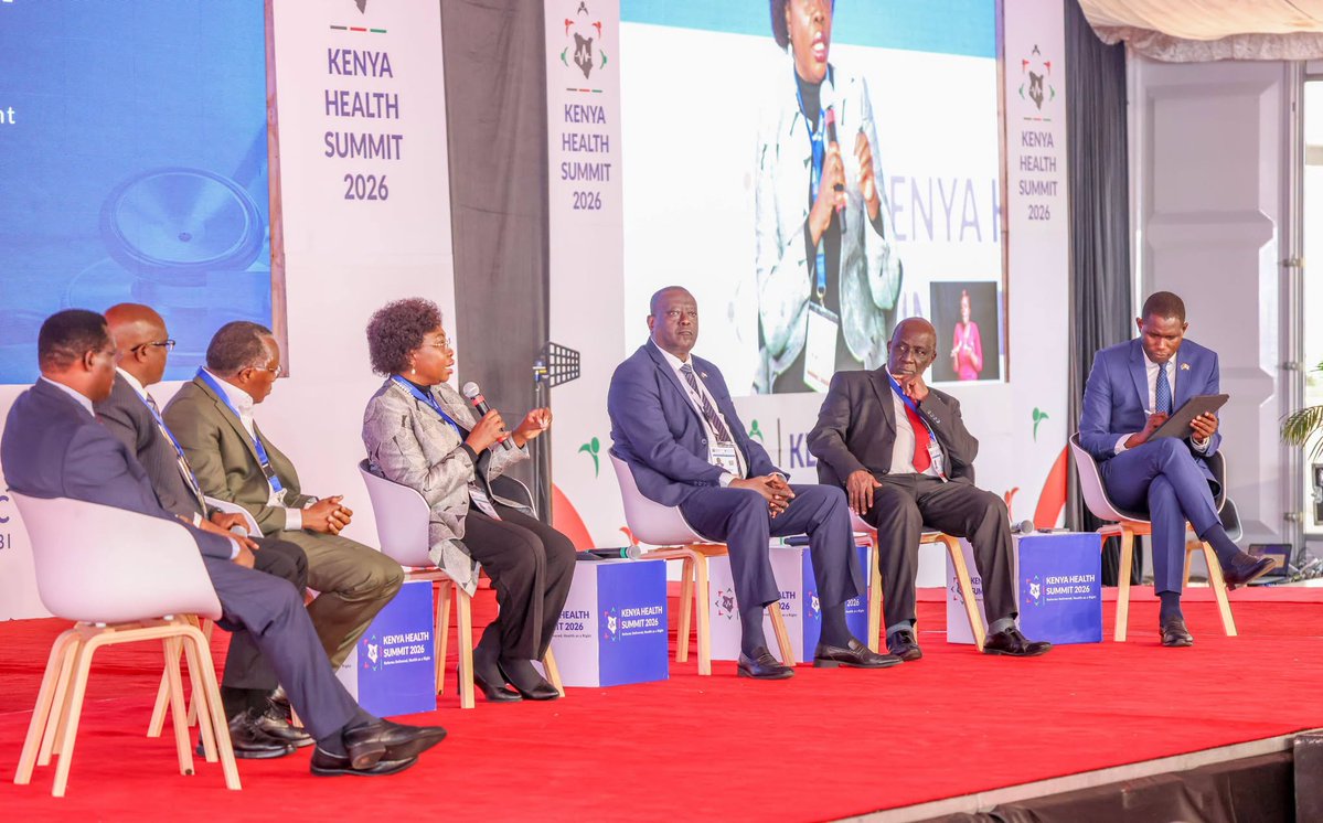 _KithureKindiki's tweet photo. Ongoing, the Kenya Health Summit, KICC, Nairobi City County. https://t.co/FVqcYmPwxf