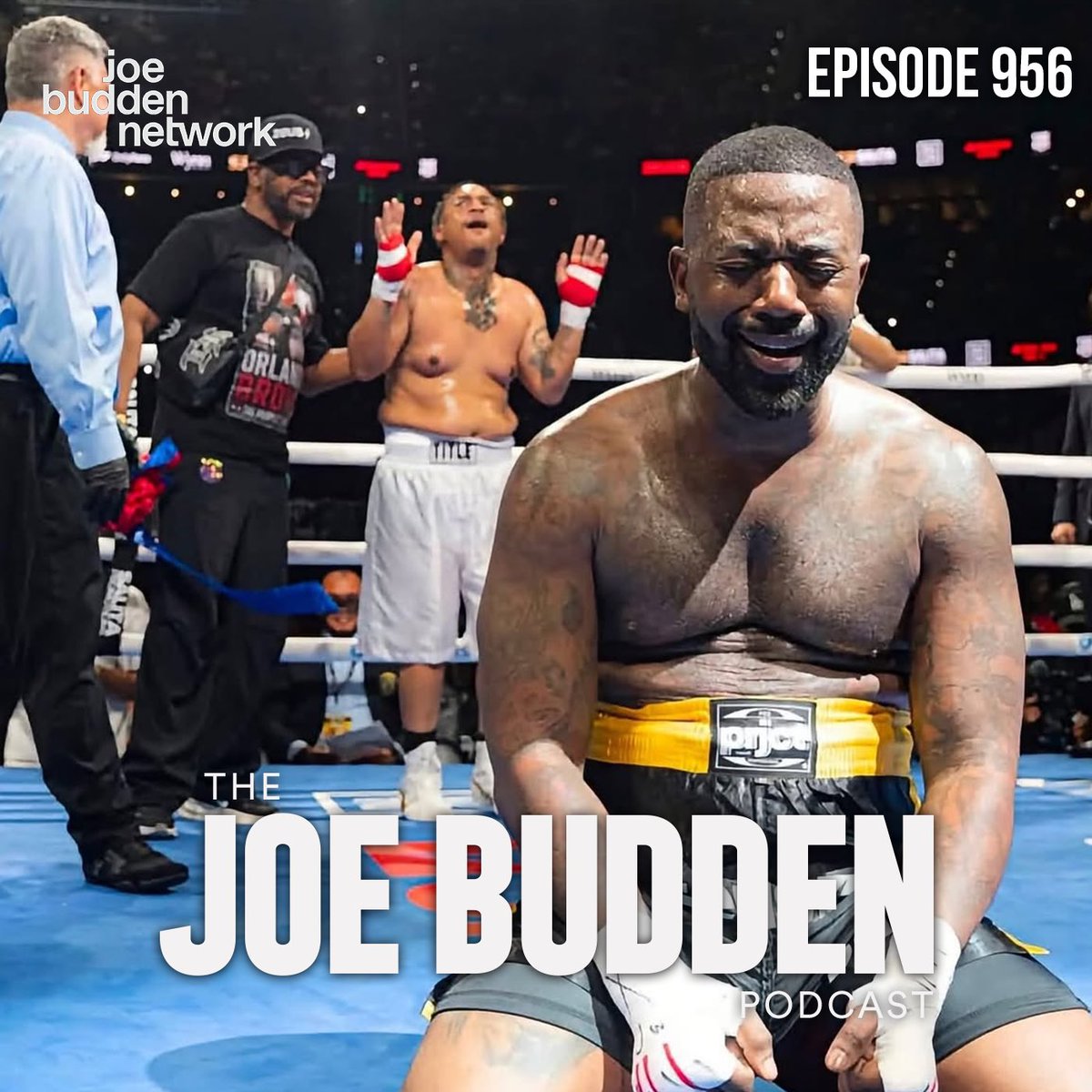 JoeBuddenPod's tweet photo. The @JoeBudden Podcast Episode 956 “WAR OF THE JOURNALISTS” is now available❗️ 

Tune In 🎧🎥
https://t.co/7FWcEzJf9p https://t.co/zyTQIaYVEj