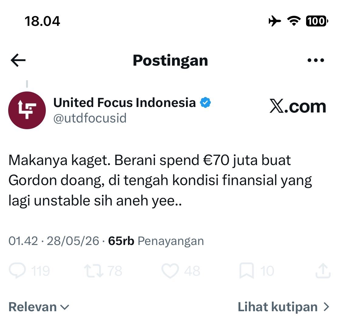 wargaboixosnois's tweet photo. Ngeluarin 70jt buat pemain regular di tim❌
Ngeluarin 70jt buat random kid ✅ https://t.co/pCY3hsHWci