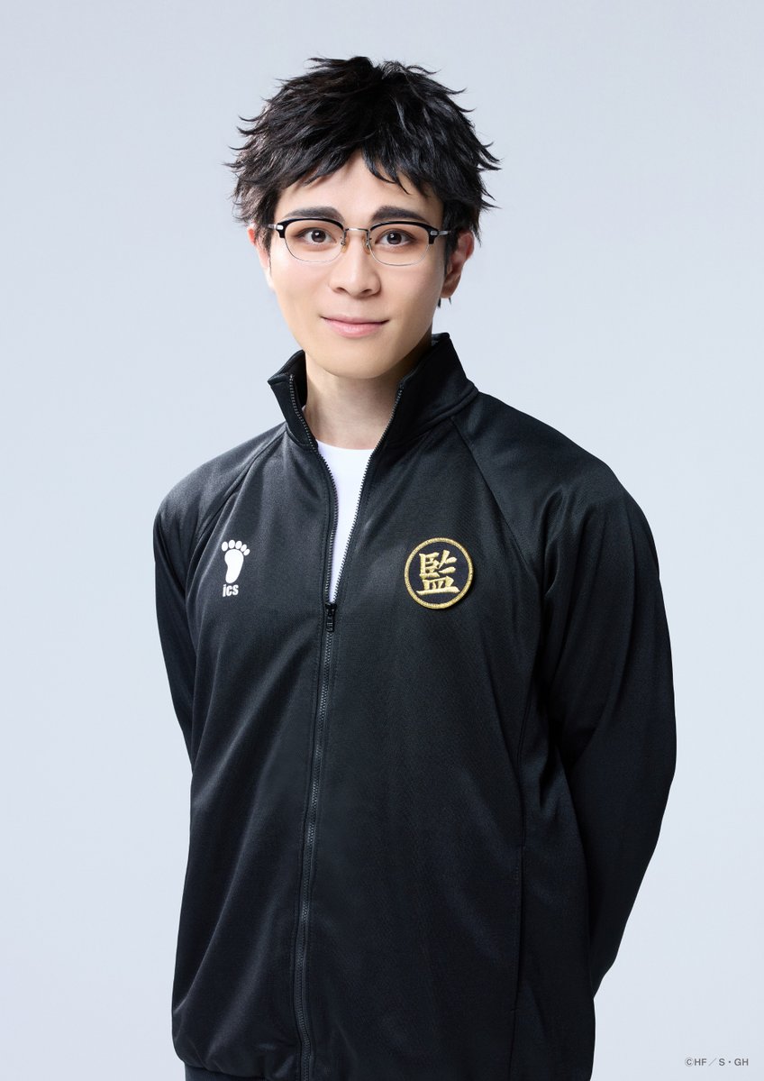gekidan_haikyu's tweet photo. 🏐情報解禁🏐
劇団「ハイキュー!!」〝勝者と敗者〟
キャスト＆キャラクタービジュアル解禁！

武田一鉄 #大野瑞生
烏養繋心 #碕理人

https://t.co/MrxSTFrurp
#劇キュー #ハイキュー https://t.co/L86FrHIcRJ