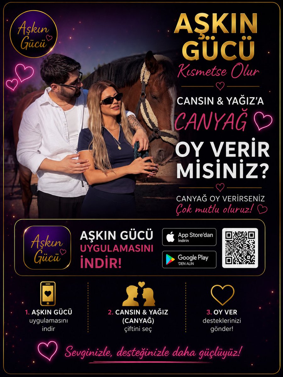 Cansindalgicfc's tweet photo. AŞKIN GÜCÜ UYGULAMASINDAN OYLARINIZI BEKLİYORUZ ARKADAŞLAR🤍🧿
@cansndalgic 
@Yagizbektik 
#canyağ https://t.co/OOJlInrsIe