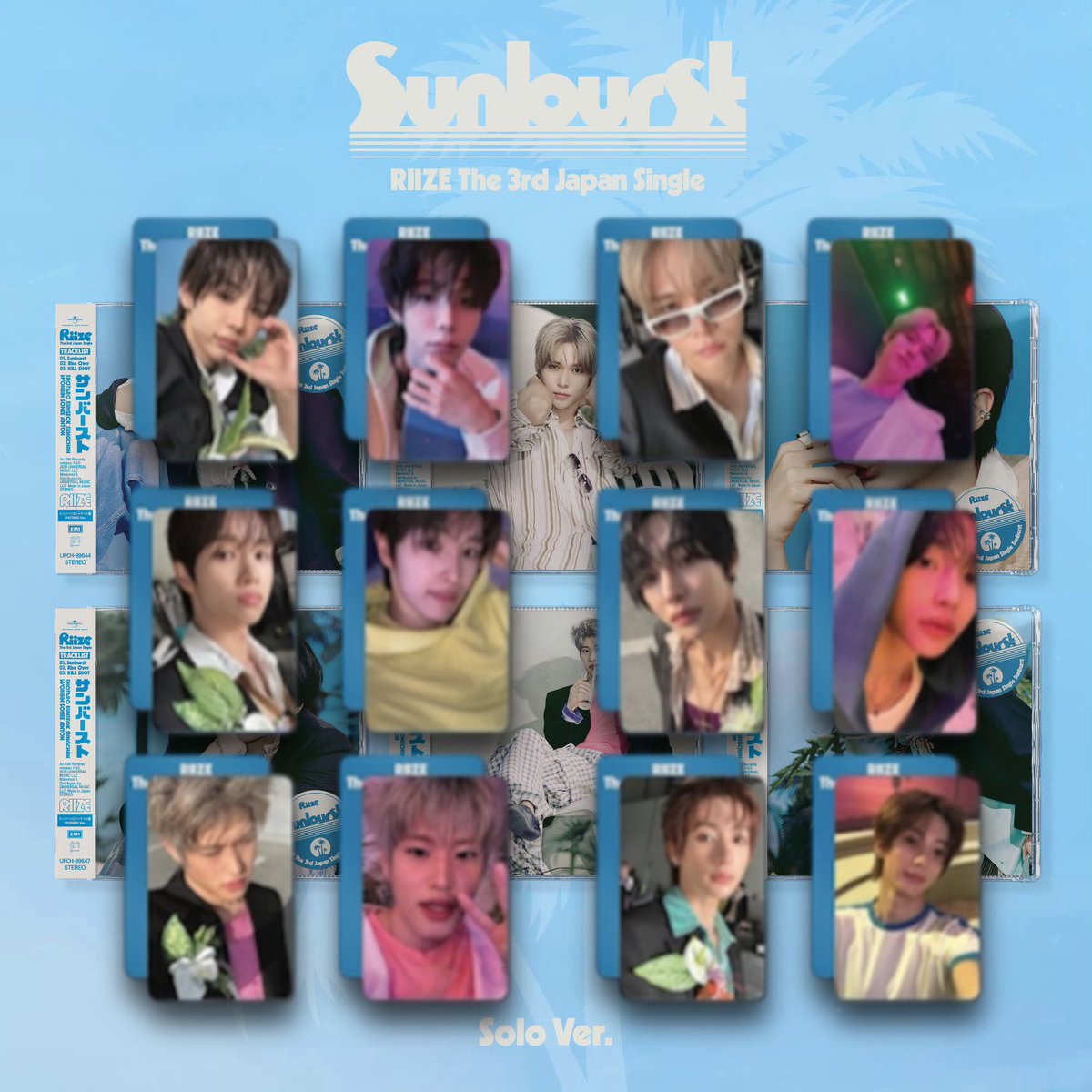 RsARz230904's tweet photo. Sunburst 포카
Limited A Ver.
Limited B Ver.
Regular Ver.
Solo Ver. https://t.co/P0qZ9EnMGZ