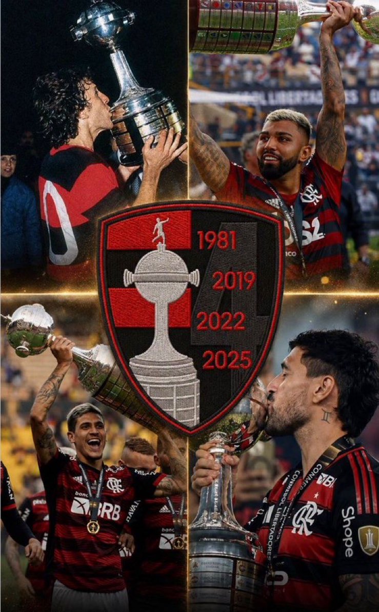 diasbernardotl's tweet photo. 1981 ⭐️
2019 ⭐️⭐️
2022 ⭐️⭐️⭐️
2025 ⭐️⭐️⭐️⭐️ https://t.co/R3RguEIRRB