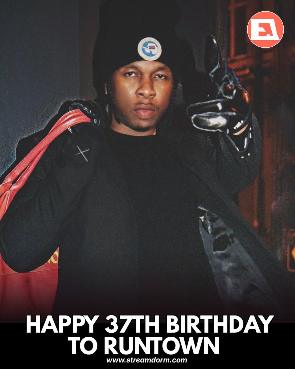 Streamdorm's tweet photo. Happy 37th Birthday to Runtown 🎉🍾 https://t.co/BhklATjrsw