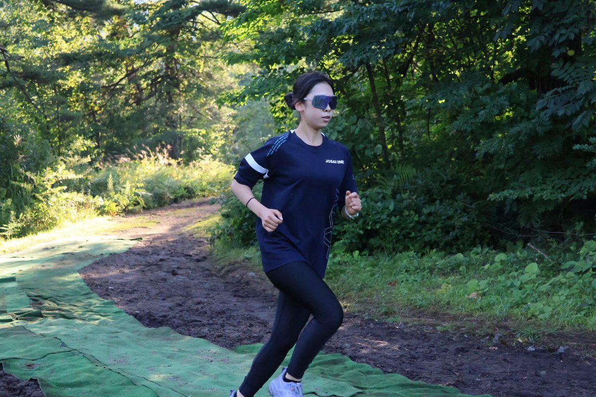 ekiden_josai's tweet photo. 【夏合宿START!☀️】
今年も蔵王坊平高原にて
夏合宿を行っています!!
涼しく恵まれた環境の中、
ここからしっかり走り込みます🏃♀️🔥
この夏を越えて、さらに強く。
チーム全員で頑張ります!
#城西大学 #城西大学女子駅伝部
#teamjosai #josaisports #JU https://t.co/jubdCGz7gD