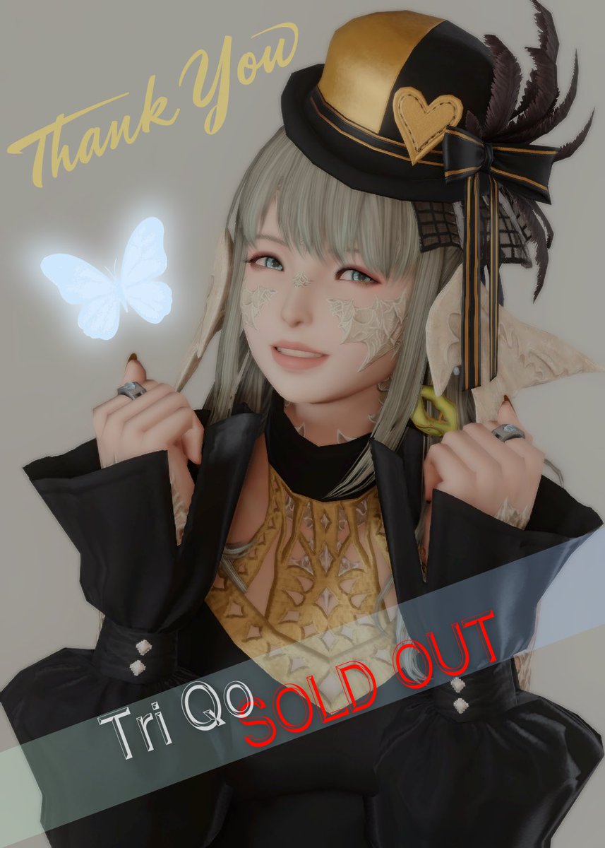 addict_ff's tweet photo. 𖥔⏔⏔⏔𓋭⏔⏔⏔𖥔
⋮⋆       抽選完了      ⋆⋮
𖥔⏔⏔⏔𓋭⏔⏔⏔𖥔
8/22（土）の抽選結果をDMでお送りしましたので、ご確認お願いいたします。
たくさんのご予約ありがとうございました https://t.co/uZvwZP8KmK
