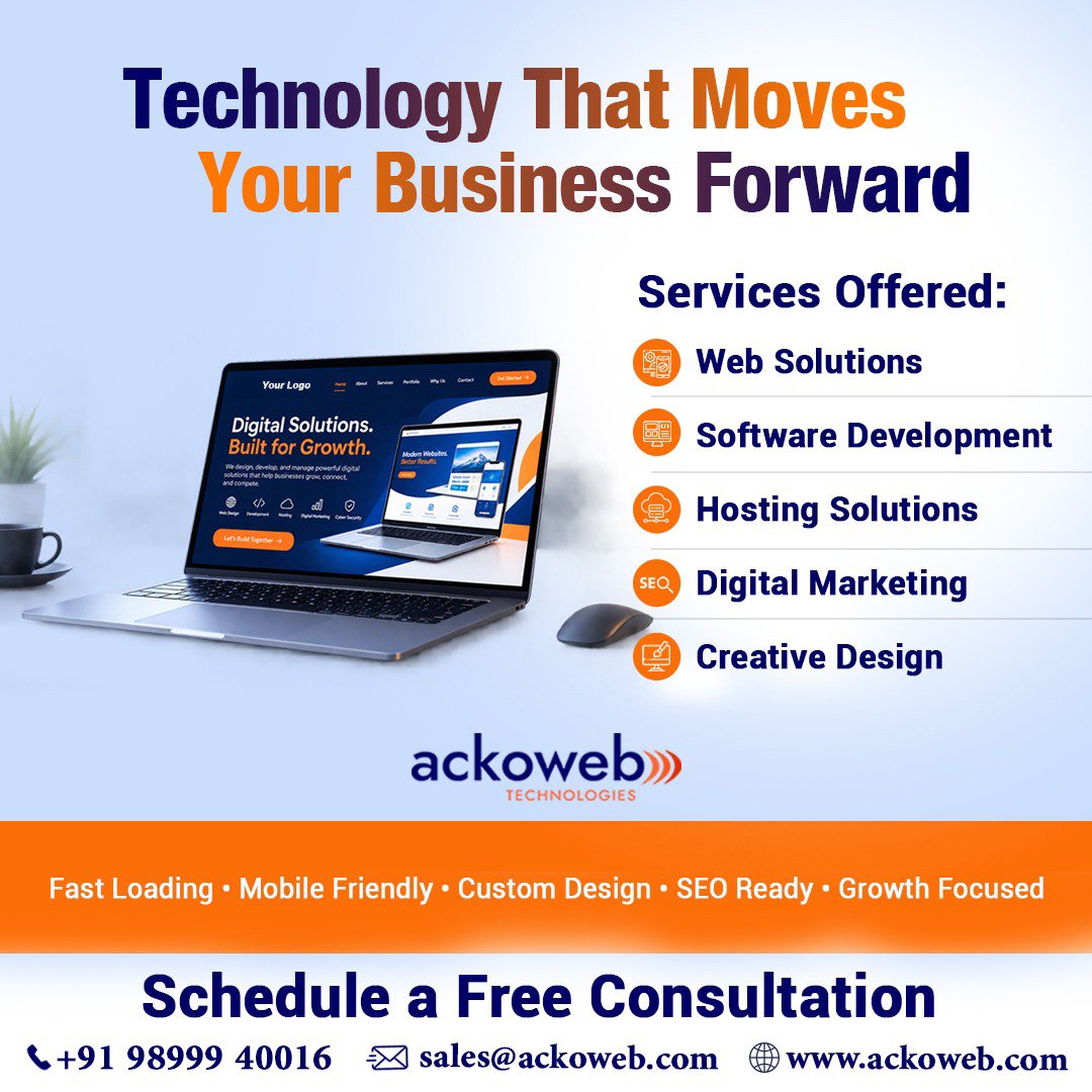 ackowebofficial's tweet photo. Services Offered !!

#website #seo #digitalmarketing #solutions #software #hosting #development #creativedesign https://t.co/POEtR8z9TC