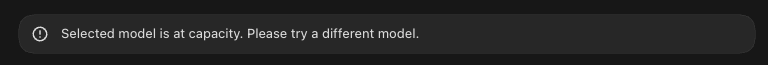 aidantsai's tweet photo. @thsottiaux Been constantly getting this error today 😅 
Not sure if it’s gonna keep happening, but if it does… how am I supposed to enjoy the reset?

BTW, I’ve still got ~40% of my quota left today because of this :) https://t.co/0GfVvz1csg
