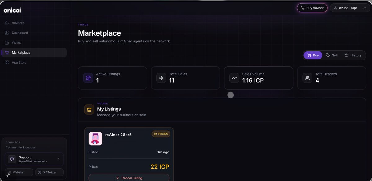 onicaiHQ's tweet photo. Major upgrade to funnAI coming soon!

A FRESH NEW UI!

As we inch closer to onicai SNS, the world’s first ever Proof of AI Work protocol is about to get a major UI upgrade!

Test link: https://t.co/l3Le0CAr89

Feel free to share feedback!

The #RoadtoonicaiSNS is heating up! https://t.co/TdqHLf0j2m