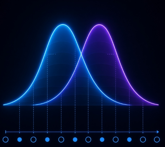 QuantStretch's tweet photo. Distance alone is weak.

Time alone is weak.  

Both in the extreme tail at the same time? 

That’s the only filter that has real edge. https://t.co/rQ1YcB7Zpw