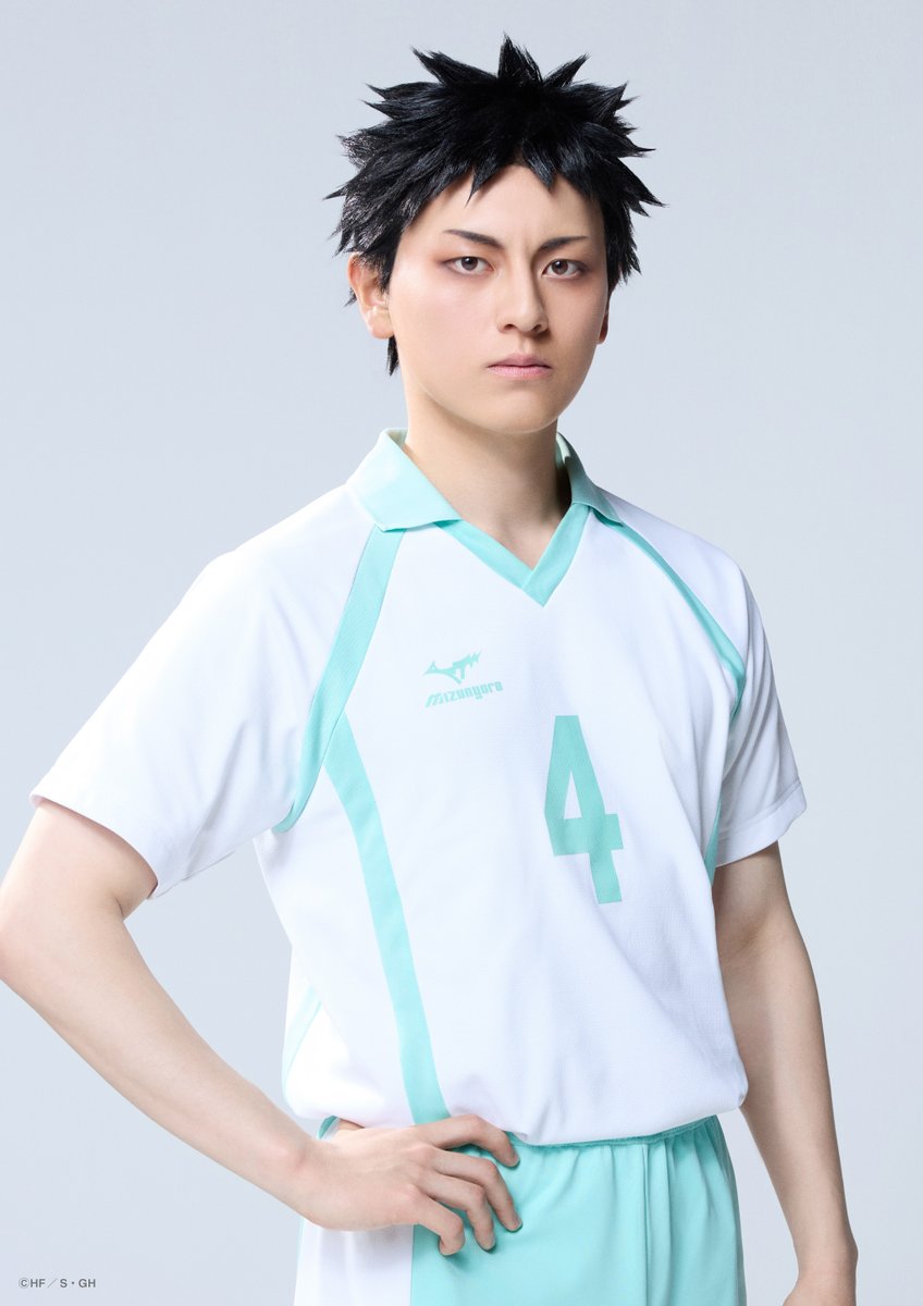 gekidan_haikyu's tweet photo. 🏐情報解禁🏐
劇団「ハイキュー!!」〝勝者と敗者〟
キャスト＆キャラクタービジュアル解禁！

及川 徹 #藤林泰也
岩泉 一 #鈴木恋
松川一静 #上山航平
国見 英 #坂田大夢

https://t.co/MrxSTFrurp
#劇キュー #ハイキュー https://t.co/nvDNiIJhd6
